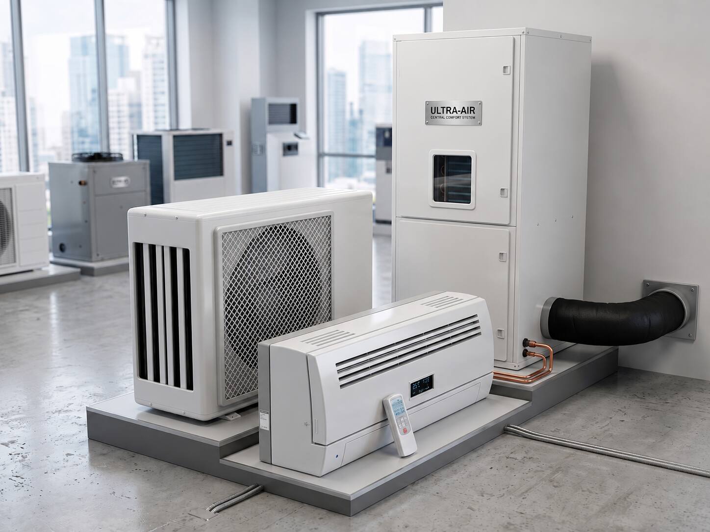 central-air-vs-ductless-mini-splits